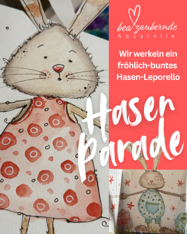 Mal-Workshop Hasenparade