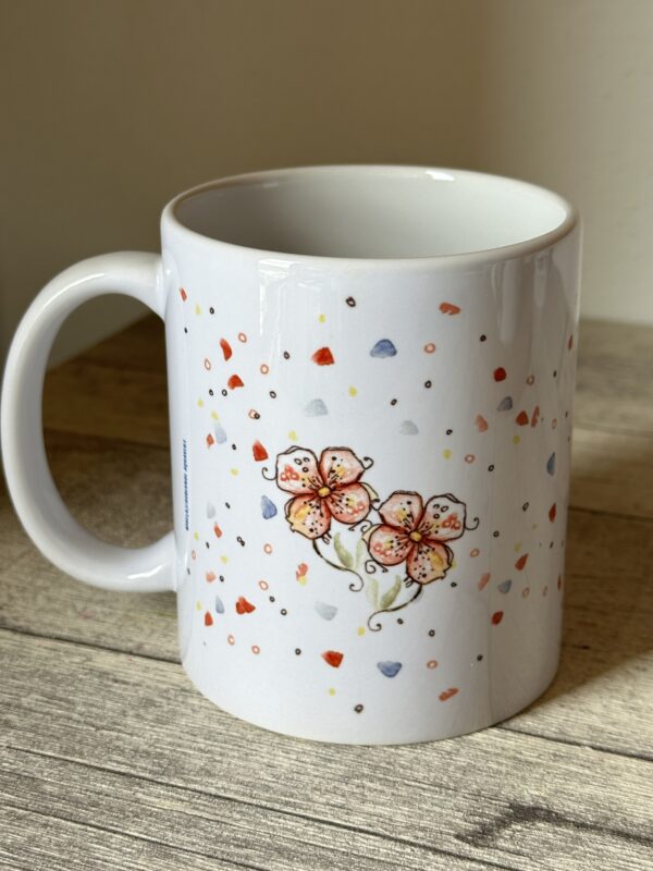 ArtHaferl Be(a)zaubernde Tasse FlowerBird