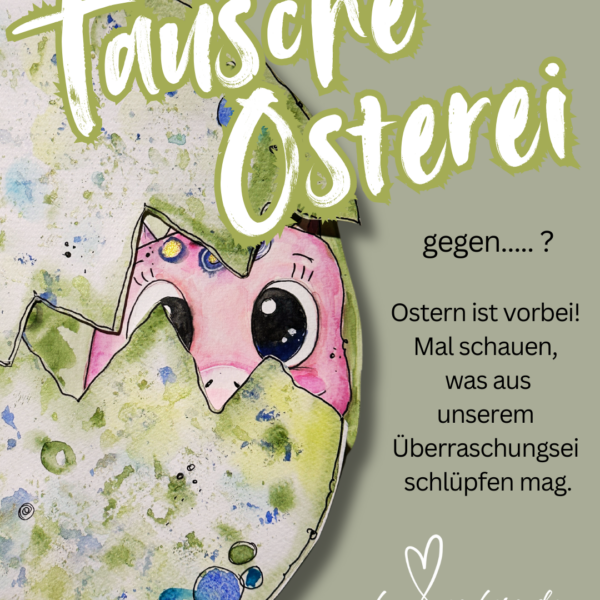 Malkurs und Kreativworkshop Ostern in Schongau