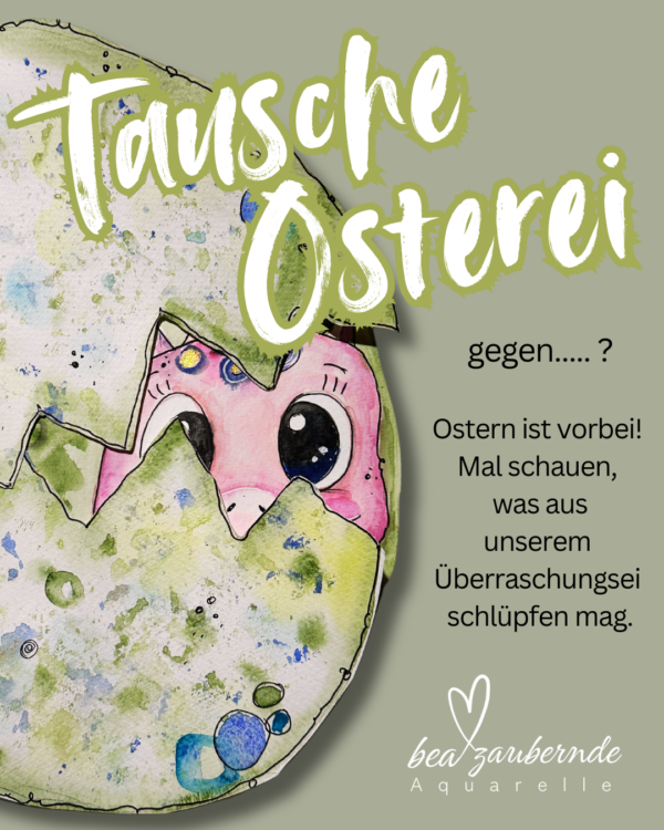 Malkurs und Kreativworkshop Ostern in Schongau