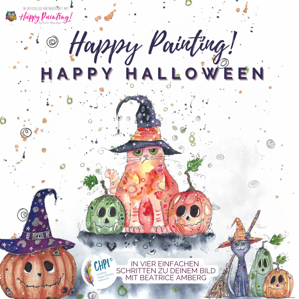 Kinderferienkurs Herbst Happy Halloween