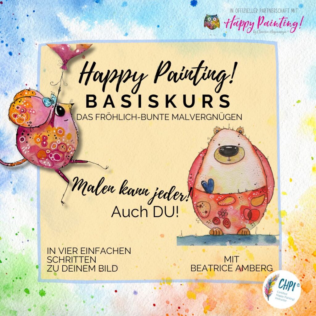 Happy Painting Basiskurs 2024