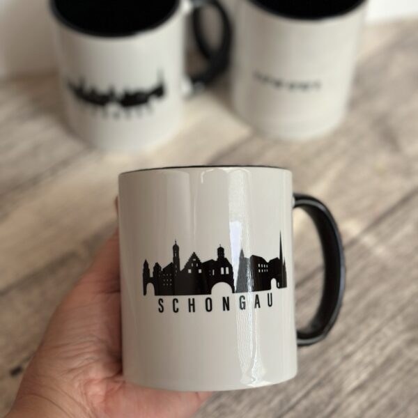 ArtHaferl Schongau Skyline - eine be(a)zaubernde Tasse