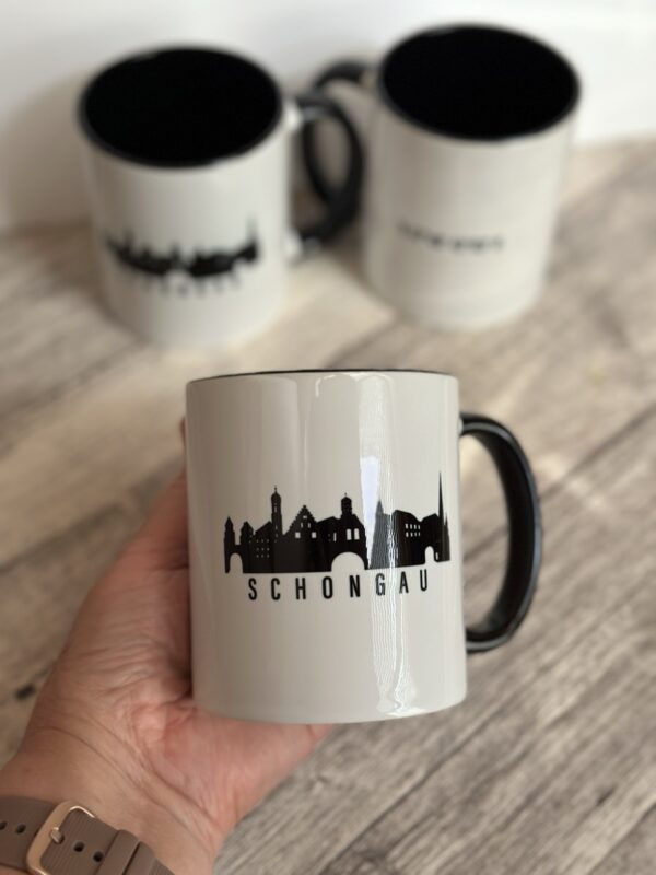 ArtHaferl Schongau Skyline - eine be(a)zaubernde Tasse