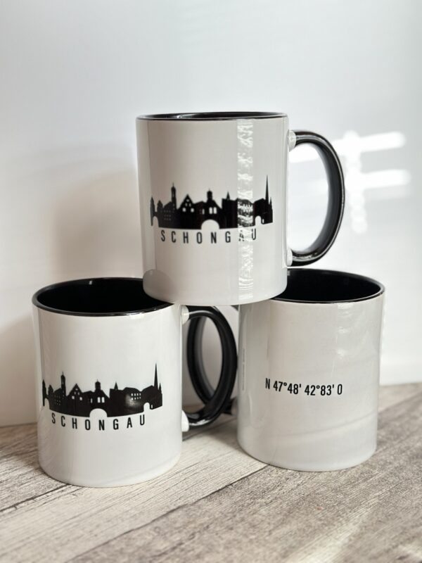 ArtHaferl Schongau Skyline - eine be(a)zaubernde Tasse