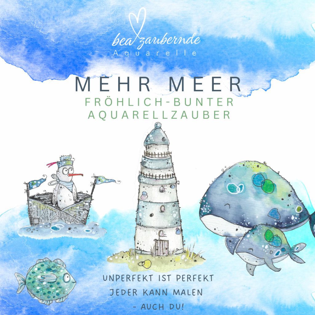 beazaubernde Aquarelle malkurs mehr meer